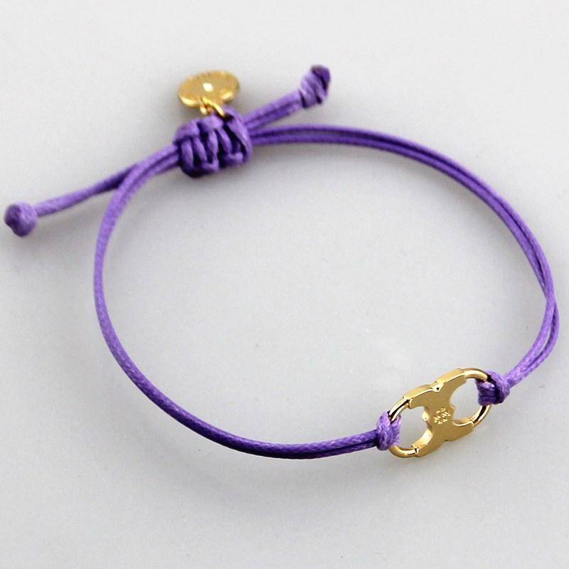 Vòng Tay Dây Sáp Nhiều Màu Sắc Mạ Đồng 18k Phong Cách Hàn Quốc