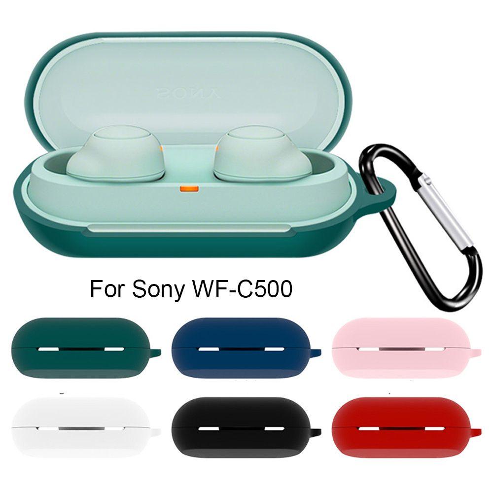BTLIMER Ốp Điện Thoại Silicon Mềm Chống Sốc Chống Bụi Cho Sony WF-C5000