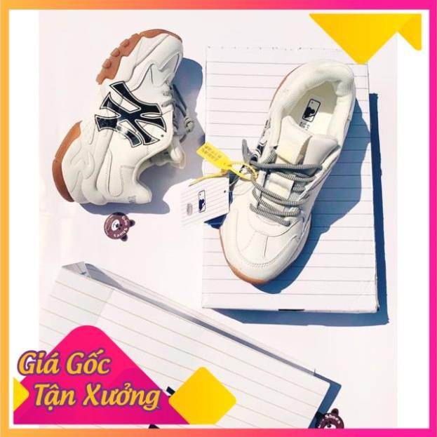 NY Đế Nâu- Giày Thế Thao Nam Nữ NY Đế Nâu [BẢO HÀNH 1 NĂM –FULL BOX BILL] | BigBuy360 - bigbuy360.vn