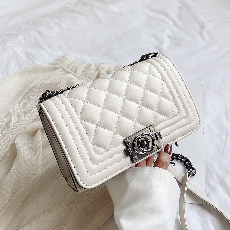 Túi đeo vai Yadou phong cách Hàn Quốc cổ điển tinh tế thời trang cao cấp dành cho nữ