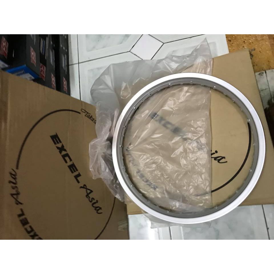 Niềng nhôm Excel malaysia 1.4./1.6/1.85 đủ size.