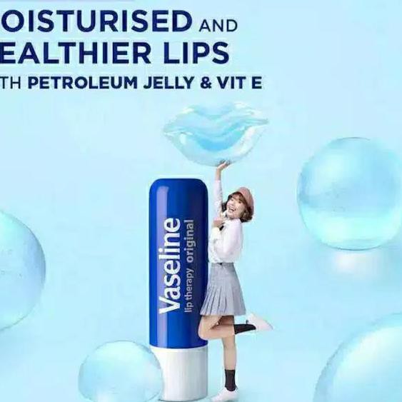 (hàng Mới Về) Son Dưỡng Môi Vaseline Btn-597 Chất Lượng Cao