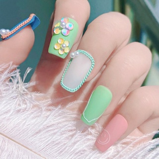 Hạt Pha Lê Thủy Tinh Trang Trí Móng Tay 3D Lấp Lánh