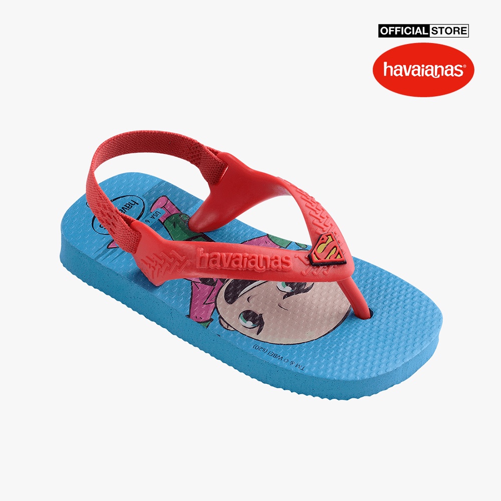 HAVAIANAS - Dép trẻ em New Baby Herois 4139475-6973