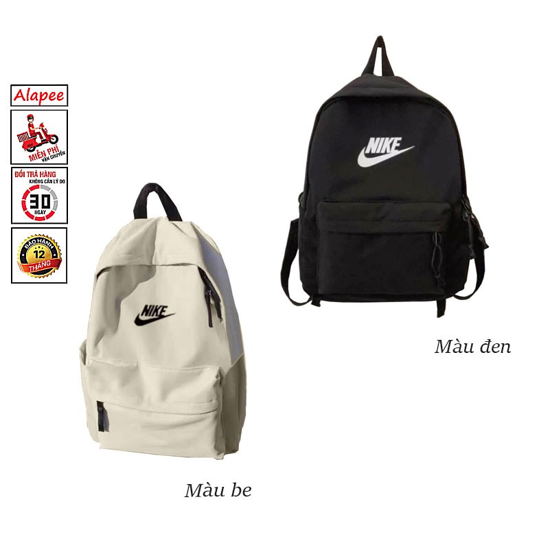 Balo Thời Trang Nam Nữ Vải Cao Cấp Chống Thấm Nước Nhẹ Phong Cách Hàn Quốc Trẻ Trung Ngăn Riêng Đựng Laptop BL15
