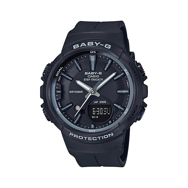 Đồng Hồ Casio Nữ Dây Cao Su BABY-G BGS-100SC Chính Hãng