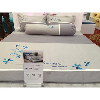 Bộ chăn ga gối Sông Hồng Home SH_H17 052