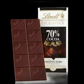 Socola Lindt Excellence 70% Cocoa. Giá: 120.0000