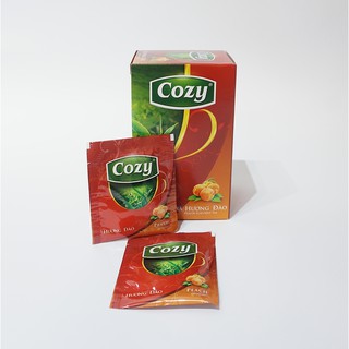 Trà cozy đào