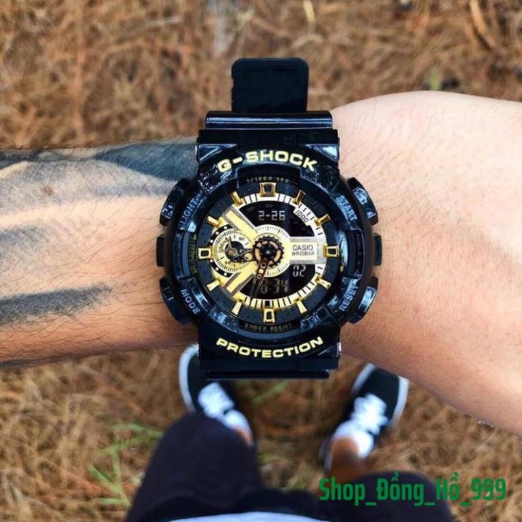 Đồng Hồ Điện Tử Nam G-SOCK GA-110 Đa Chức Năng, Chống Nước, Bền Bỉ, Cực Kỳ Phong Cách, 42mm, 2 Màu