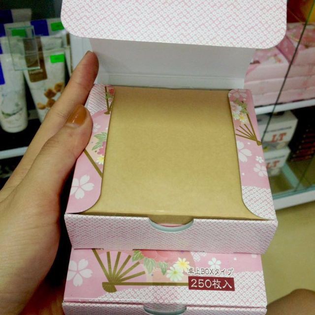 Set 120, 250 tờ giấy thấm dầu Kyowa Shiko Hàng Nội Địa Nhật | BigBuy360 - bigbuy360.vn