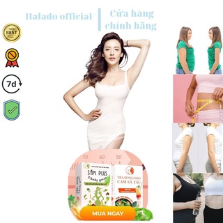 Chính hãng giảm cân sâm plus hộp 30 viên+ trà hủy mỡ an toàn số 1 Việt Nam