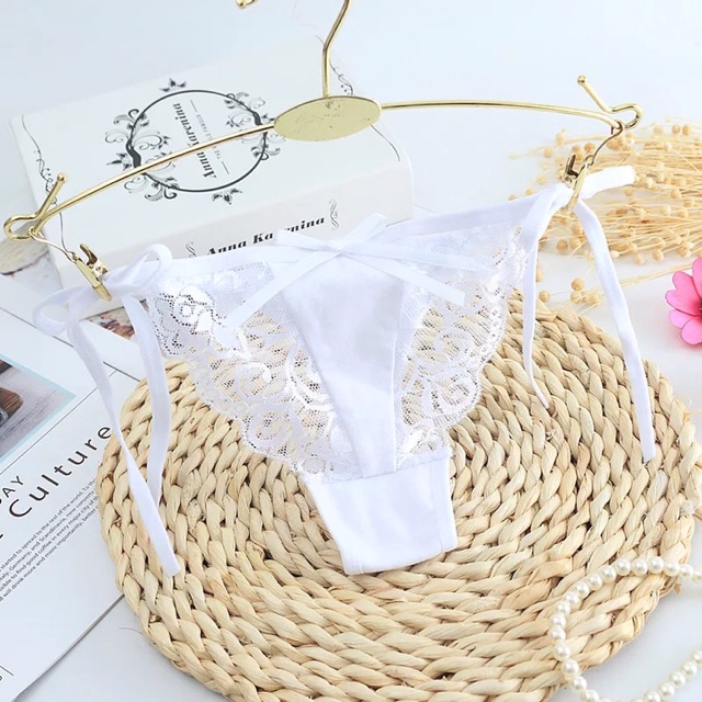 Bộ 5 Quần lót nữ ren xuyên thấu buộc dây đầy cám dỗ siêu hot - Đồ lót gợi cảm sexy quyến rũ | BigBuy360 - bigbuy360.vn