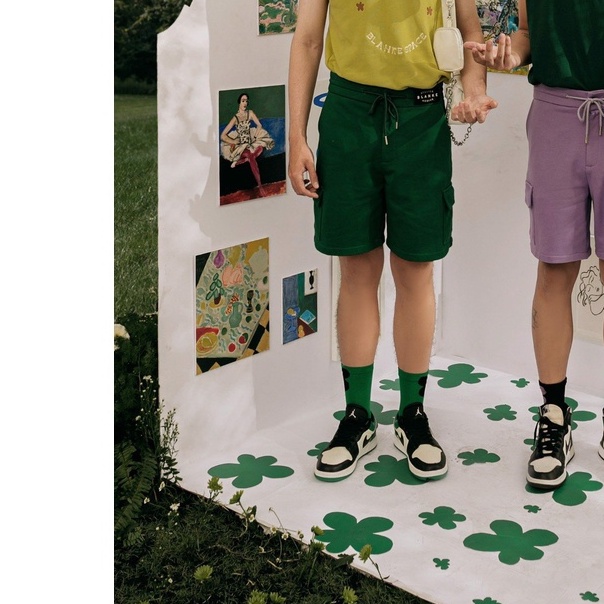 Quần BLANKGREE SHORTS BLANKE