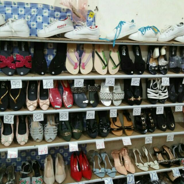 Giày dép 100/3 đôi size 38