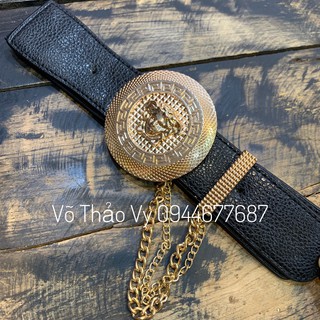 Nịt đầm có dây xích