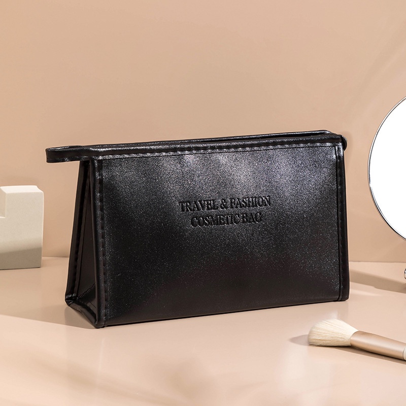 Túi Đựng Mỹ Phẩm Da PU Chống Thấm Nước Tiện Dụng Mang Đi Du Lịch