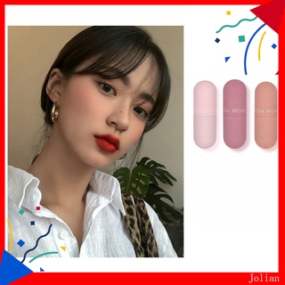 Bộ 3 son dưỡng ẩm lâu trôi hình viên nén mini hiệu FLASH MOMENT 3.5g