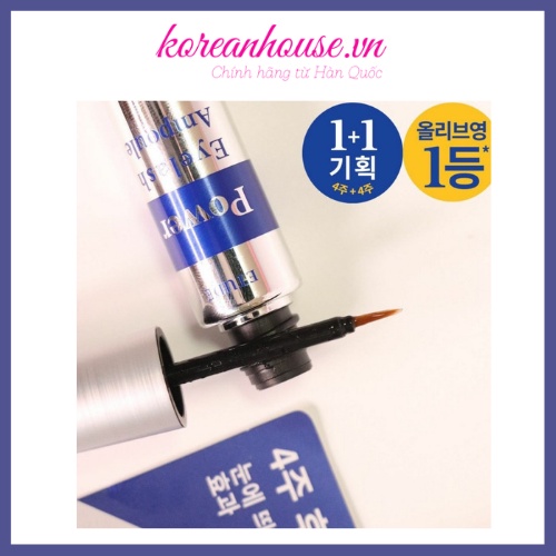 [Chính hãng] DƯỠNG MI ETUDE POWER EYELASH AMPOULE NUÔI DƯỠNG MI DÀI VÀ DÀY