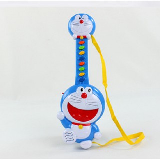 Đồ chơi đàn ghita Doremon phát nhạc chạy pin cho bé