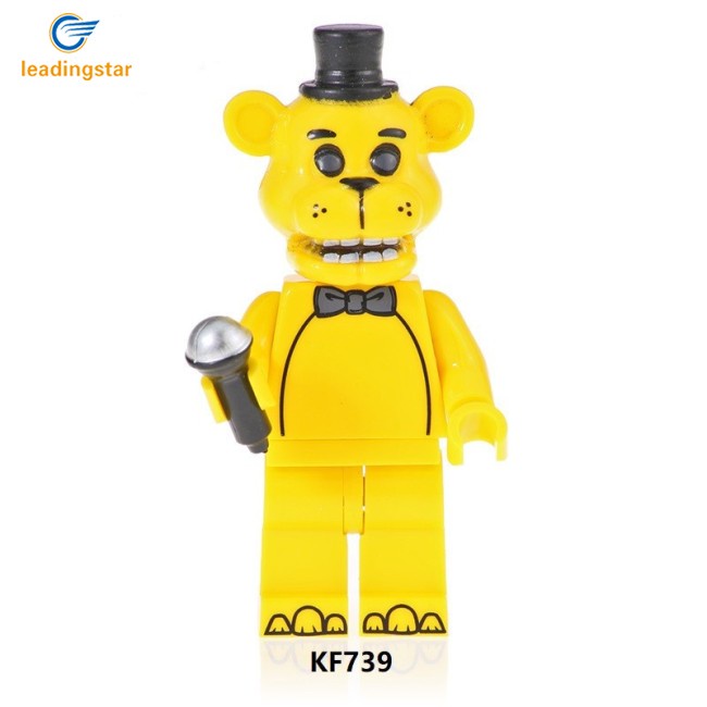 Leadingstar  Đồ Chơi Xếp Hình Lego FNAF Foxy Chica Bonnie Five Nights At Freddy