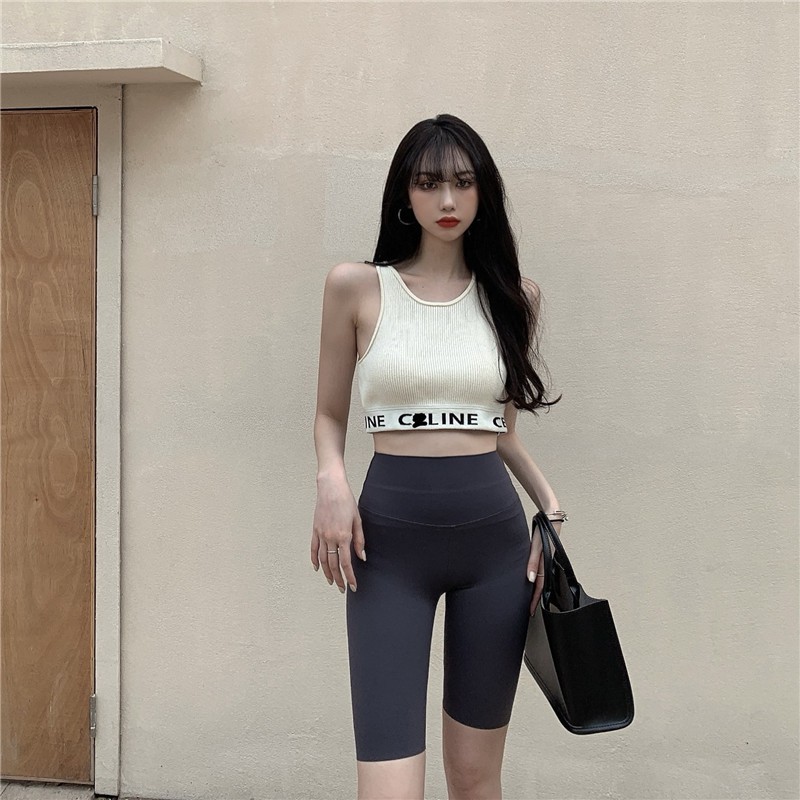 Quần Short Thể Thao Ôm Dáng Thời Trang Mùa Hè Cho Nữ | BigBuy360 - bigbuy360.vn