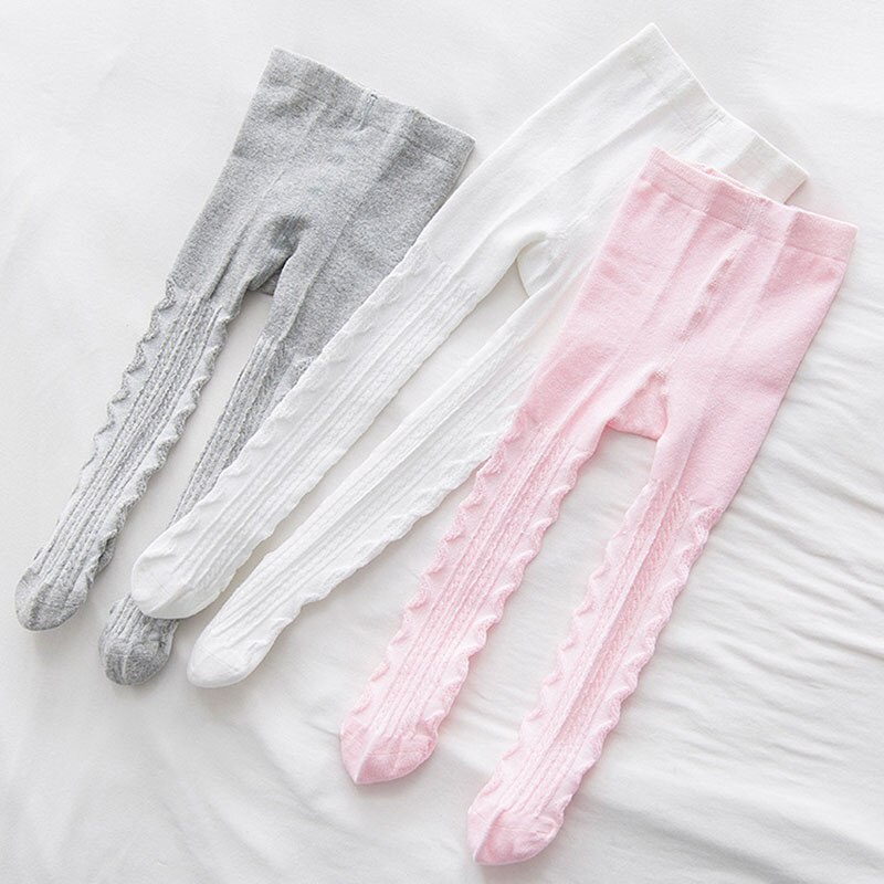 Quần Tất Lưới Mỏng Thoáng Khí Co Giãn Tốt Thời Trang Xuân Hè Cho Bé