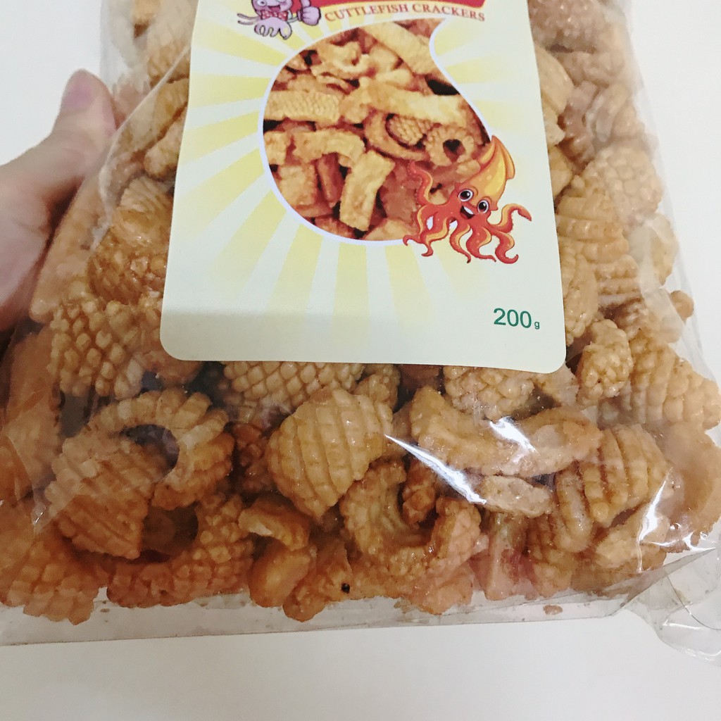 Snack Mực Thái bịch 200gram - Thái Lan | WebRaoVat - webraovat.net.vn