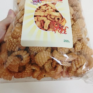Snack Mực Thái bịch 200gram - Thái Lan