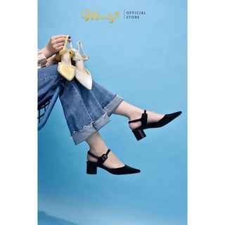 Giày Xăng Đan Gót Thấp Merly 1275