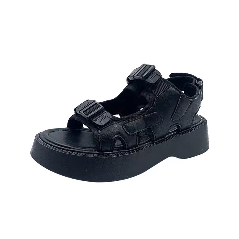 ORDER _Sandal Quai Ngang Nữ 2 Màu Đơn Giản D13