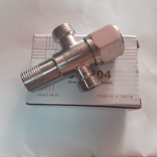 Tê cầu khóa inox 304