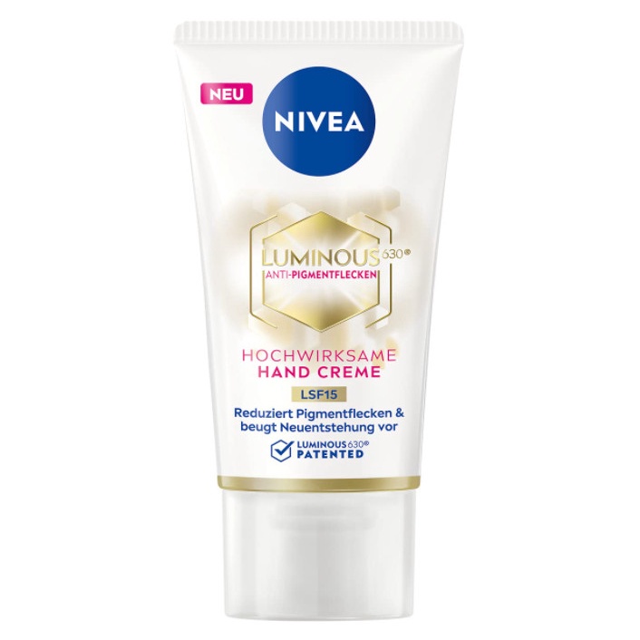 Kem dưỡng da tay Chống lão hóa, nám cao cấp Nivea Callular Luminous 50ML - Đức