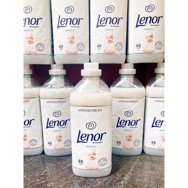 [NỘI ĐỊA ĐỨC] Nước xả vải cao cấp Lenor, tích hợp hương nước hoa siêu sang, 1,44l