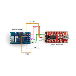 MẠCH THU PHÁT WIFI 8266