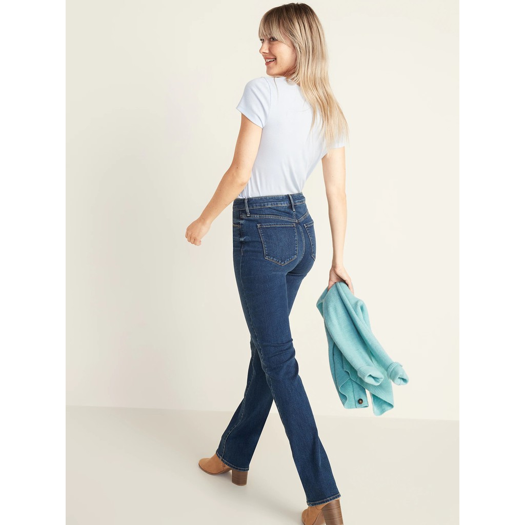 Quần jeans ống loe xuất Mỹ có big size