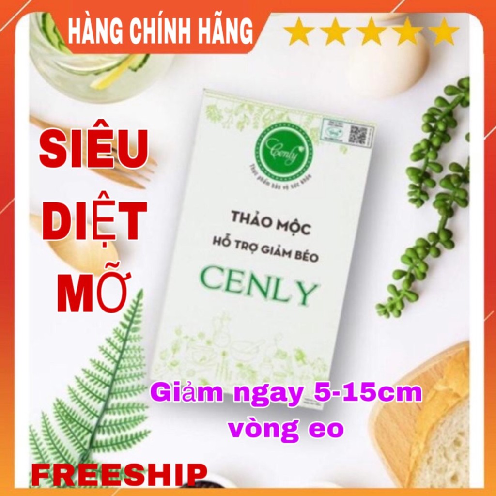 giảm cân nhanh-CENLY Giá chính hãng (tặng quà)