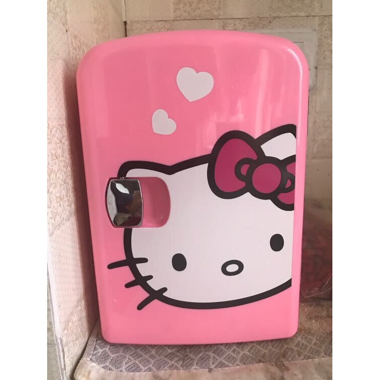 Tủ lạnh mini Hello Kitty Cao cấp 4L