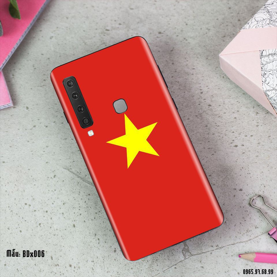 Skin dán cho các dòng điện thoại Samsung A7 2015 - A7 2016 - A7 2018 -A7 duo in hình bóng đá theo yêu cầu