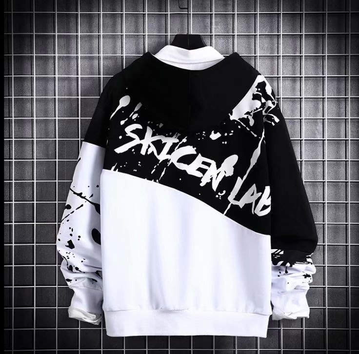 Áo Hoodie Hip Hop Có In Chữ Phong Cách Hàn Quốc 3 Màu Lựa Chọn Cho Nam | BigBuy360 - bigbuy360.vn