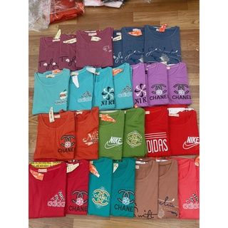 Bộ mặc nhà nữ mùa hè , đồ bộ bigsize chất cotton