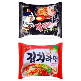 5 gói mì cay SamYang Hàn Quốc 140g