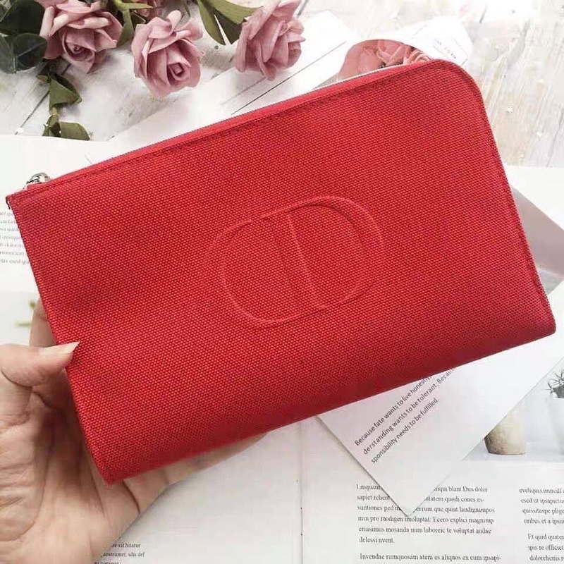 Ví cầm tay Dior hàng Gift