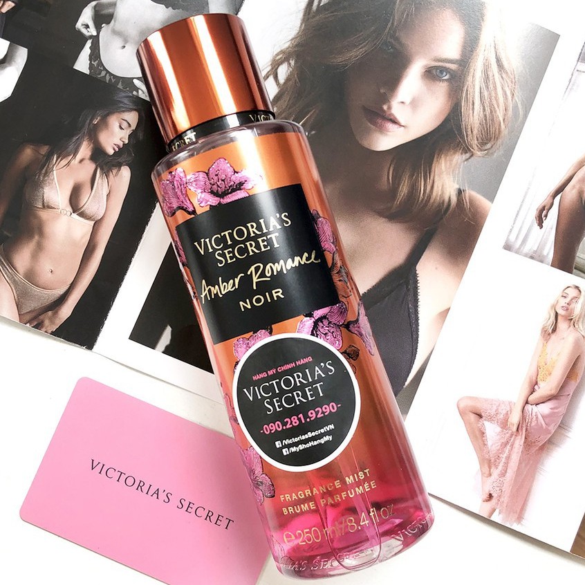 ❤ [10ML] Xịt Thơm Toàn Thân 𝐀𝐦𝐛𝐞𝐫 𝐑𝐨𝐦𝐚𝐧𝐜𝐞 Body Mist Victoria’s Secret Chính Hãng ❤ 𝓢𝓪𝓬𝓱𝓲 ❤