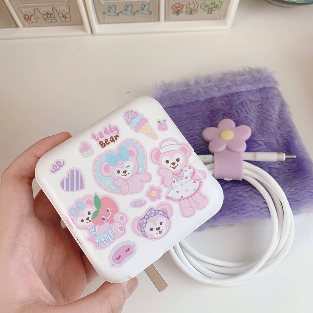 [Mã 153ELSALE2 giảm 7% đơn 300K] Sạc dự phòng 15000mAh đa năng 18W Remax RPP-20 ➕  sticker cute