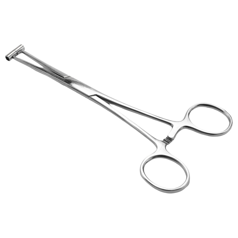 Kẹp Bấm Lỗ Lông Mày Chuyên Nghiệp Bằng Thép Không Gỉ