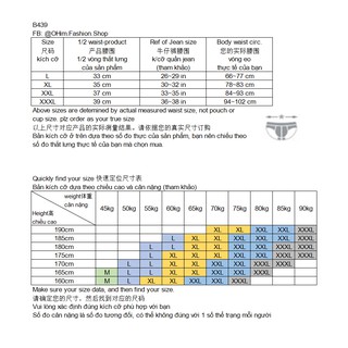 Quần short nam - lưới thun B439