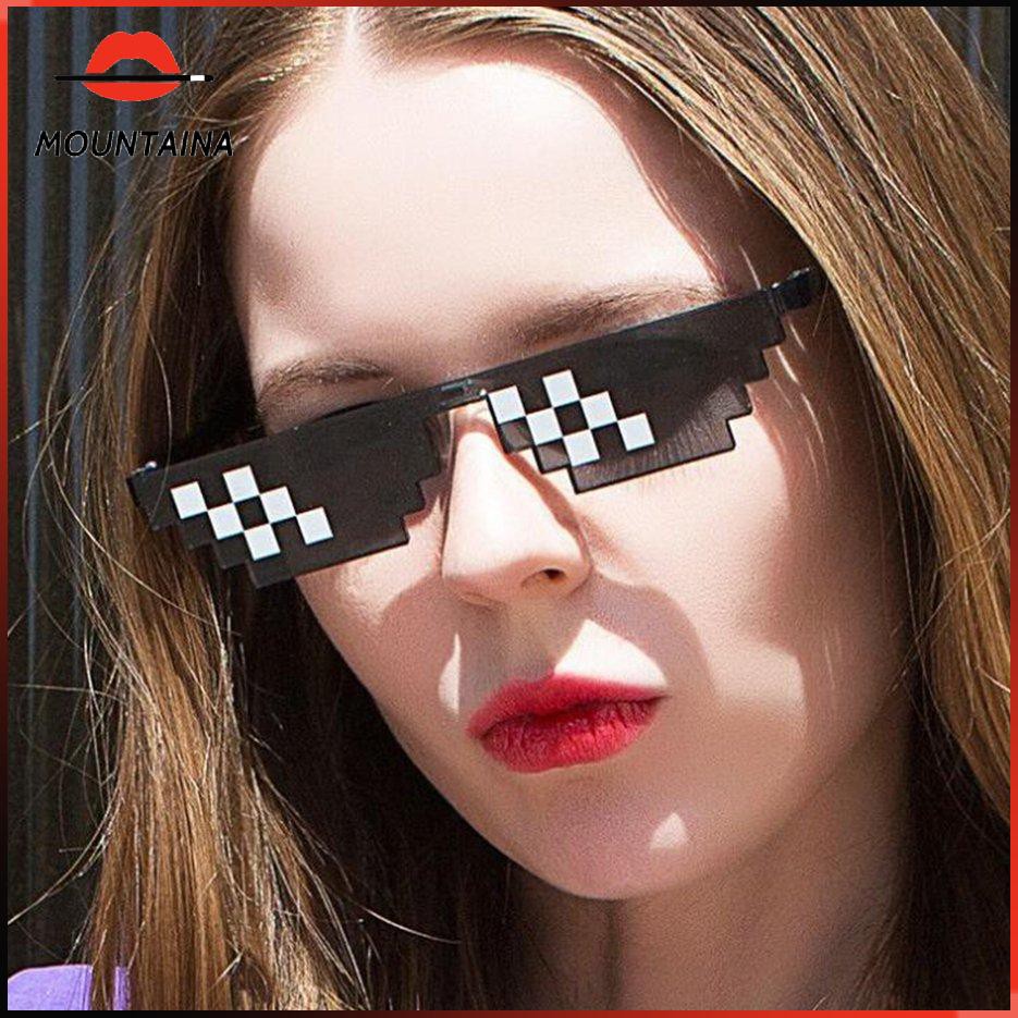 Mắt Kính Hóa Trang Phong Cách Mosaic | BigBuy360 - bigbuy360.vn