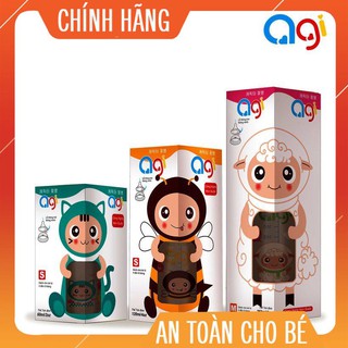 [MẪU MỚI 2020] Bình sữa Agi Premium 60ml - 120ml - 240ml