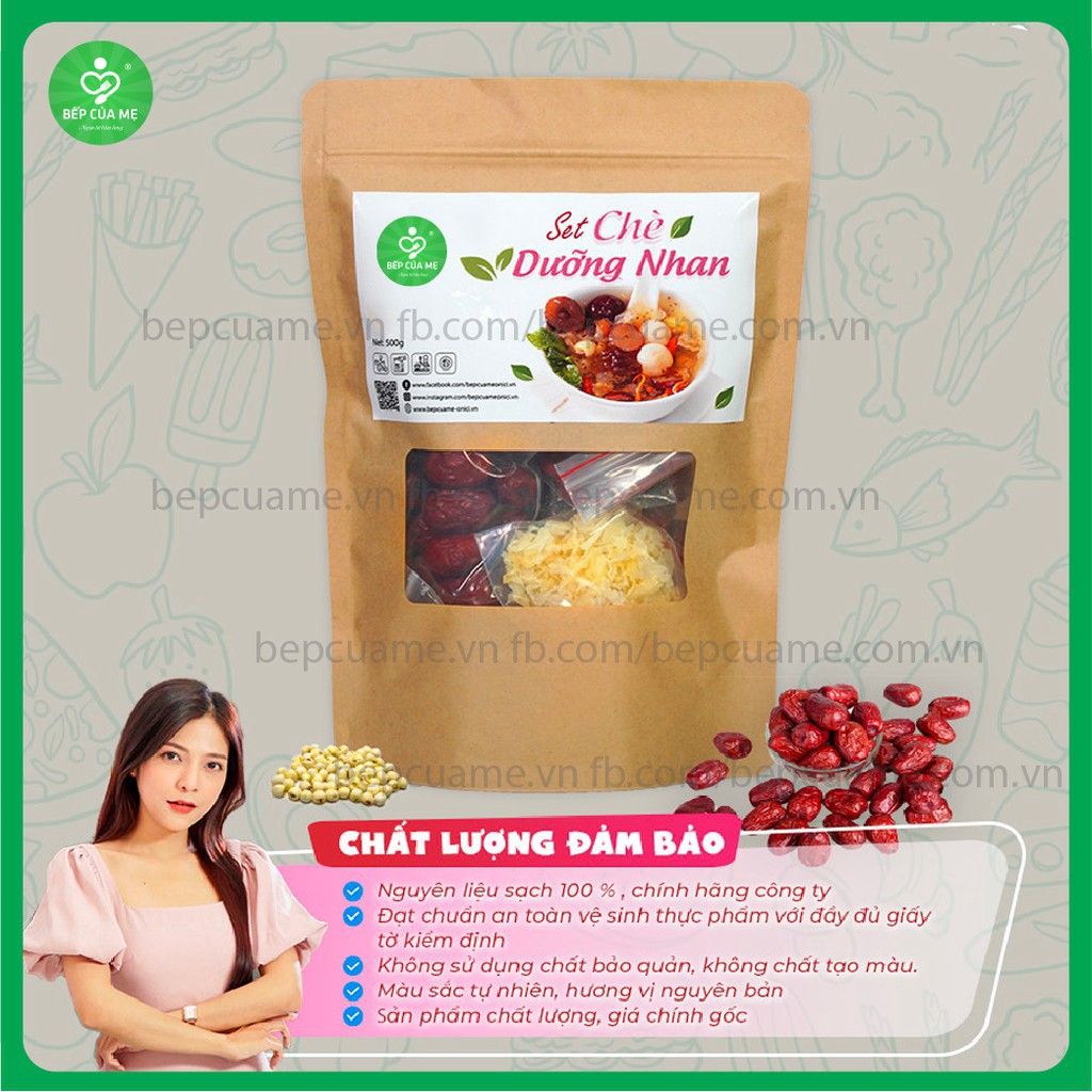 Set chè dưỡng nhan (Set 10 chén) tại ALAME.VN , Nấu ăn & làm bánh, nấu và làm dễ dàng vô cùng hấp dẫn